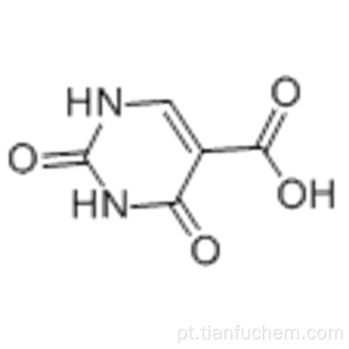 Ácido 2,4-dihidroxipirimidino-5-carboxílico CAS 23945-44-0